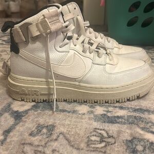 Air Force booties